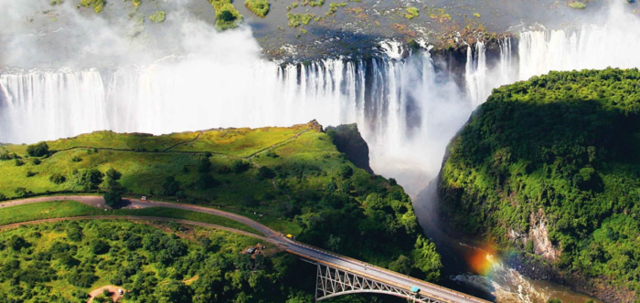 ÁFRICA DO SUL E ZÂMBIA