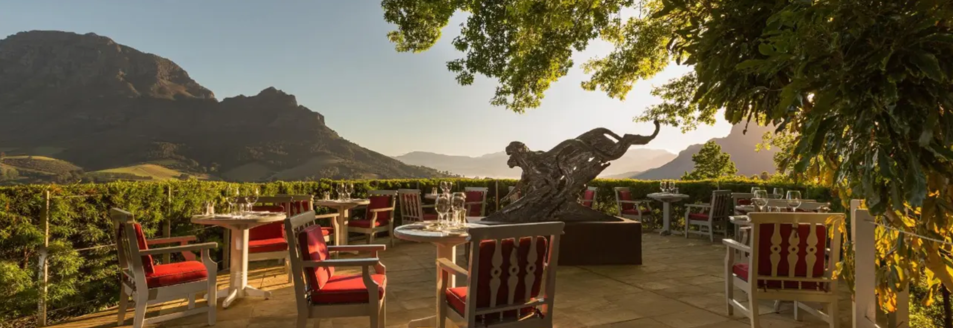 Delaire Graff - A melhor vinícola de Stellenbosch