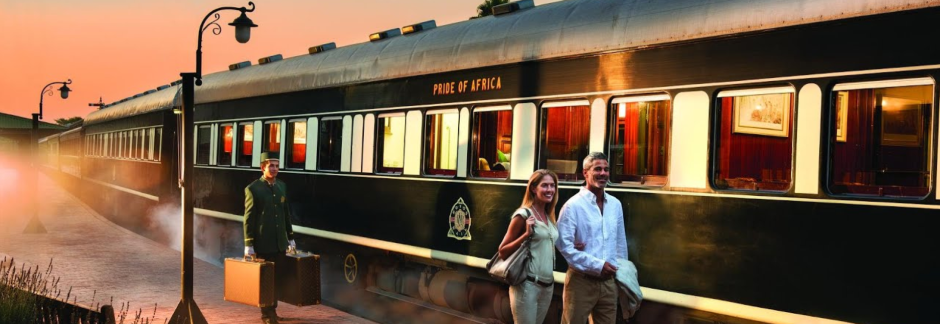 Rovos Rail - Viva essa experiência